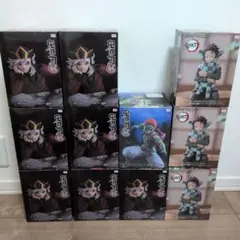 鬼滅の刃 フィギュア まとめ売り 11点セット