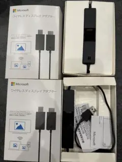 Microsoft ワイヤレスディスプレイアダプター　P3Q-00009