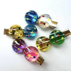 レジン ヘアゴム 水風船 ヨーヨー カラー選べますNo.1610 - メルカリ