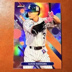 西川遥輝 リフラクター Topps finest NPB 2025