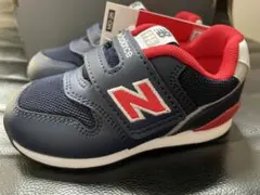New Balance IZ996EB3 キッズスニーカー 15.0cm