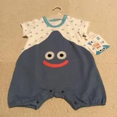 新品　ドラクエベビー＆キッズ　ロンパース　スライム　70サイズ