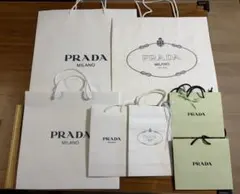 【未使用品】【美品】ハイブランド含む 紙袋 ショッパー まとめ売り 34枚セット