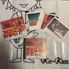 No.303 中古品　 CD 諸星和己さん RA・KU・GA・KI