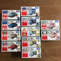 ディズニートミカ(ラグーンワゴン/グッディキャリー/タップ)