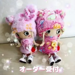 ெ˚❁⃘*.゜ハンドメイド　イーマリー　イルメール　アウトフィット　お人形