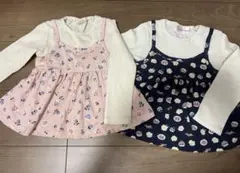 アンパンマン ドキンちゃん コキンちゃん チュニック　長袖　ロンT