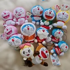 ドラえもん ぬいぐるみセット