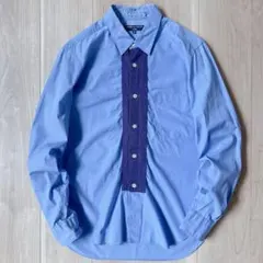 COMME des GARÇONS HOMME 異素材 デザインシャツ XSのサムネイル