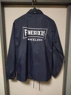 FINESIXXX ネイビー コーチジャケット　ファインシックス 楽天市場】☆送料無料サービス中!! FINESIXXX(ファインシックス