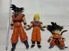 ドラゴンボール 孫悟空 フィギュア 3体セット まとめて