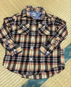 UNIQLO チェックシャツ 110cm
