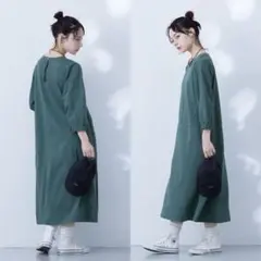 【新品未使用】J.Press York Street Aラインワンピース