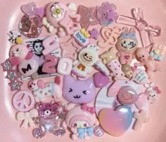 No.530 デコレーションパーツ　デコパーツ　まとめ売り