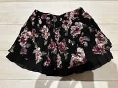 CECIL McBEE 花柄フレアスカート Mサイズ
