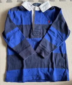 ポロバイラルフローレン⚫︎ラガーシャツ⚫︎90