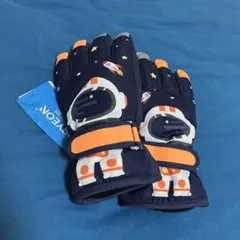 FAIRYEON キッズ 手袋 宇宙柄