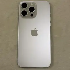 iPhone 15 Pro Max 256GB 本体 90%充電 キズ ひび割れ