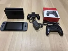 動作確認済】Nintendo Switch 本体 グレー ※ACアダプター欠品 - メルカリ