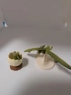 あそべる生物フィギュアシリーズ　The恐竜　2体セット