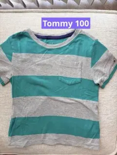 TOMMY HILFIGER ボーダー ポケットTシャツ