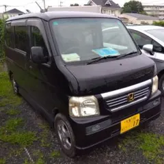 ホンダバモス、黒、軽ワゴンのサムネイル