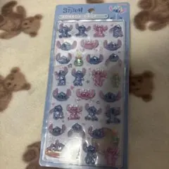 国内正規品 スティッチ ボンボンドロップ シール ディズニー 通常サイズ