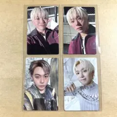 スングァン 4枚セット GB特典 封入 HAPPY BURSTDAY