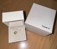 【大幅値下げ】Canal 4℃ ネックレス ハートモチーフのサムネイル