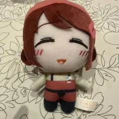 スーパーの裏でヤニ吸うふたり デフォルメぬいぐるみ Part1 山田さん