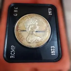 【説明訂正】カナダ 王立騎馬警察１００周年記念銀貨　エリザベス2世 　専用箱付き 2026年最新】カナダ騎馬警察100周年記念銀貨の人気アイテム - メルカリ