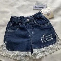 ♥︎ Tender Heart デニムショートパンツ 100 ♥︎