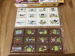 ちょこぶろっくしーるたまごっち 2種