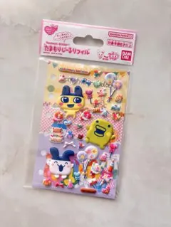 たまもりしーるリフィル　わくわくバースデー　たまごっちシール