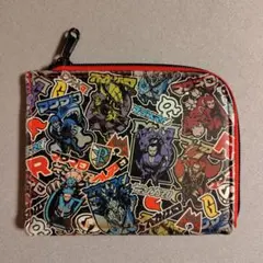 ポケモンセンター SECRET TEAMS 悪の組織 コインケース パスケース