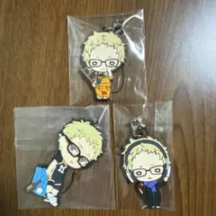 ハイキュー　にとたん　ラバスト　月島