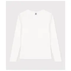 PETIT BATEAU　プチバトー　クルーネック長袖Ｔシャツ　Sのサムネイル