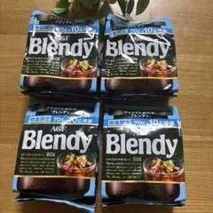 AGF Blendy インスタントコーヒー 80g 4袋セットのサムネイル