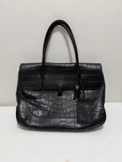 ペッレモルビタ メイデンヴォヤージュ フラップトートバッグ クロコ型