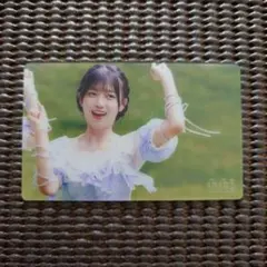 日向坂46 平尾帆夏「風にキンモクセイ」ランダムクリアカード2