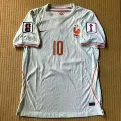 ラスト1着】フランス代表エキティケ WC2026アウェイユニホーム - メルカリ
