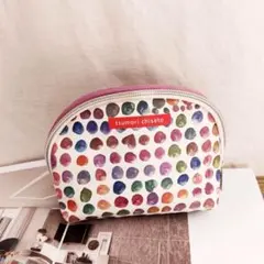 【美品】tsumori chisato ツモリチサト ポーチ ドット柄 カラフルのサムネイル