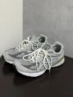 【USA製】ニューバランス 990v4 U990GR4 グレー 28.0cm