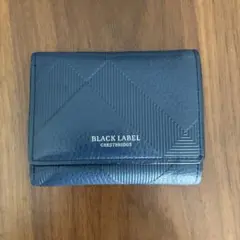 BLACK LABEL CRESTBRIDGE三つ折り財布 新品 ブラックレーベルクレストブリッジ BLACK LABEL CRESTBRIDGE PVC