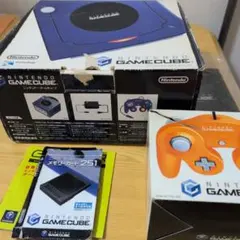 箱付きゲームキュブ本体&コントローラー