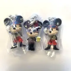 新品 ディズニーキャラクター SUMMER マスコットチャーム ミッキー ミニー