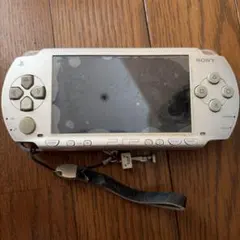 SONY PSP-1000 本体 ホワイト ジャンク品