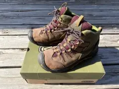 KEEN ブライスミッドWP 24cm 防水 トレッキングシューズ レディース