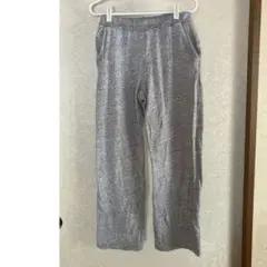 ユニクロ　レディース ルームウェア パンツ　 Mサイズ　グレー
