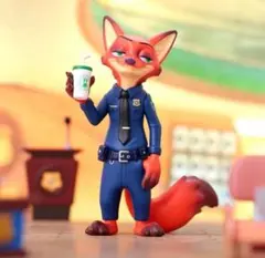 TOP TOY ズートピア Judy & Nick Story　ニック